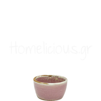 Μπολ Ramekin TERRA Rose [Φ7,8|4,3 cm] Πορσελάνη|GenWare