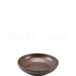 Μπολ TERRA Rustic Copper Coupe [Φ27,5|6,5 cm] Πορσελάνη|GenWare