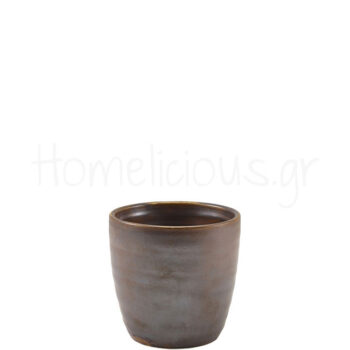 Κούπα TERRA Rustic Copper (Χωρίς Χέρι) [Φ8,7|8,7 cm] 32 cl Πορσε