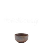 Μπολ TERRA Rustic Copper [Φ11,5|5,5 cm] 36 cl Πορσελάνη|GenWare