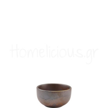 Μπολ TERRA Rustic Copper [Φ11,5|5,5 cm] 36 cl Πορσελάνη|GenWare