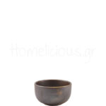 Μπολ TERRA Rustic Copper [Φ12,5|6,5 cm] 50 cl Πορσελάνη|GenWare