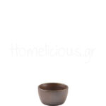 Μπολ Ramekin TERRA Rustic Copper [Φ6,7|3,6 cm] Πορσελάνη|GenWare