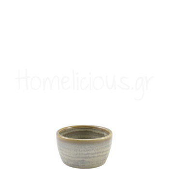 Μπολ Ramekin TERRA Matt Grey [Φ7,8|4,3 cm] Πορσελάνη|GenWare