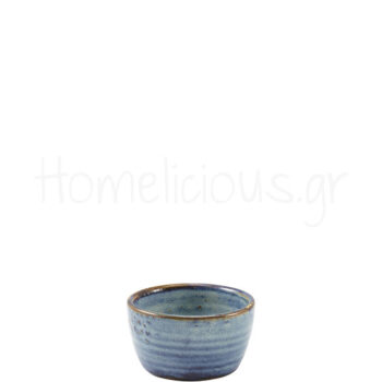 Μπολ Ramekin TERRA Aqua Blue Πορσελάνη|GenWare