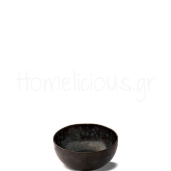 Μπολ PHOBOS NERO [Φ18|8,5 cm] Stoneware Μπλε Σκούρο|Le Coq