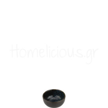 Μπολ PHOBOS NERO [Φ8,5|4,5 cm] Stoneware Μπλε Σκούρο|Le Coq