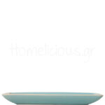 Πιατέλα LIGHT BLUE Rect [30 cm] Stoneware Γαλάζιο|GTSA