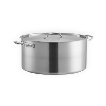 Χύτρα 201 Με Καπ. Induction Inox Ασημί | GTSA