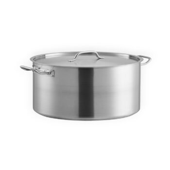 Χύτρα 18/10 (Χωρίς Καπάκι) Induction [Φ24|16 cm] 7,2 lt Inox Ασημί | GTSA