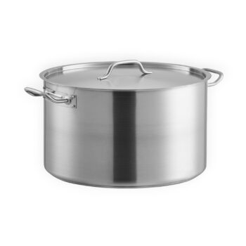 Χύτρα 18/10 (Χωρίς Καπάκι) Induction [Φ32|25 cm] 20,1 lt Inox Ασημί | GTSA