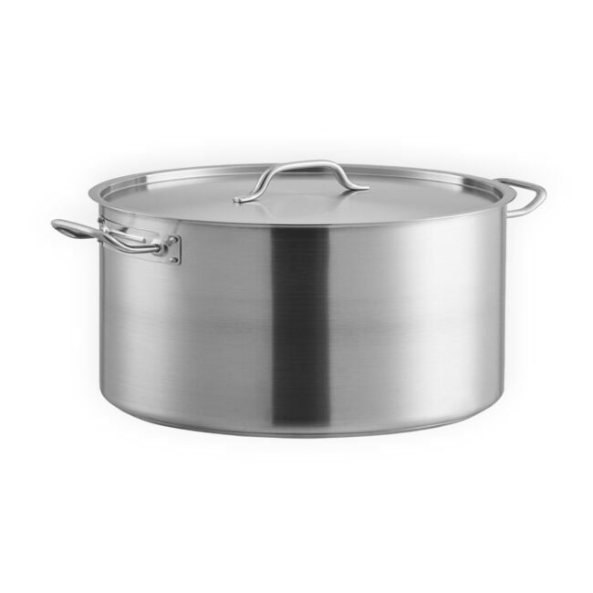 Χύτρα 18/10 Χωρίς Καπ. Induction Inox Ασημί | GTSA