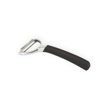 Peeler ERGO (Κάθετο) [15,5 cm] 15,5 cm Inox Μαύρο | Cutlery-Pro