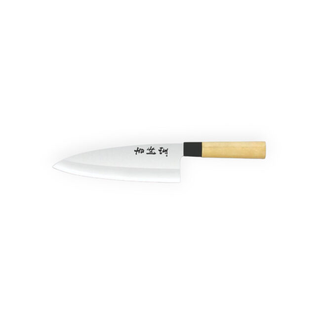 Μαχαίρι Japanese Deba 18 cm Inox Καφέ | Cutlery-Pro