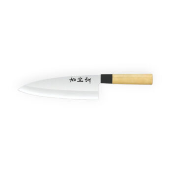 Μαχαίρι Japanese Deba 21 cm Inox Καφέ | Cutlery-Pro