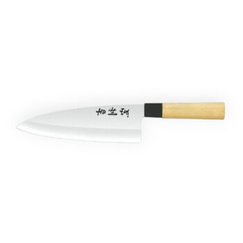 Μαχαίρι Japanese Deba 24 cm Inox Καφέ | Cutlery-Pro