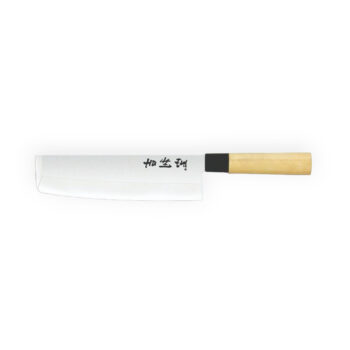 Μαχαίρι Japanese Nakiri 21 cm Inox Καφέ | Cutlery-Pro