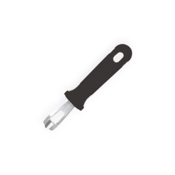 Zester [15,5 cm] Inox Μαύρο | Cutlery-Pro