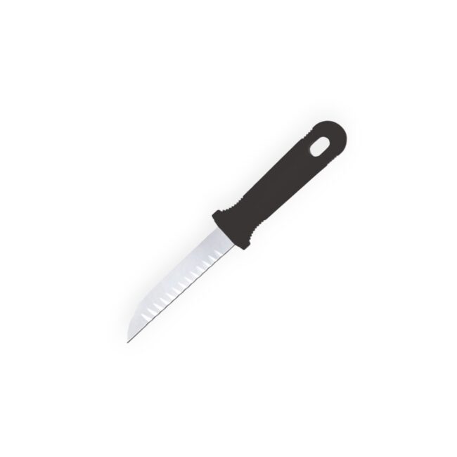 Μαχαίρι Διακόσμησης 9,5 cm Inox Μαύρο | Cutlery-Pro