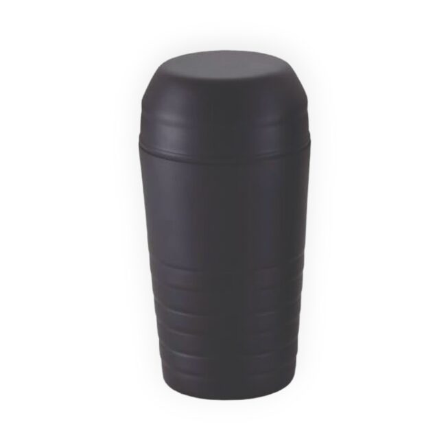 Shaker (Με Αφροσυλλέκτη) [Φ9|17,5 cm] 60 cl Inox Μαύρο | GTSA