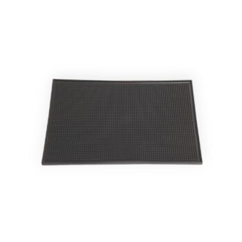 Bar Mat [30x15|1 cm] Σιλικόνη Μαύρο | GTSA