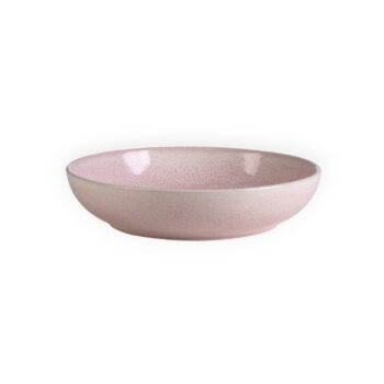 Πιάτο Βαθύ PINK [Φ22 cm] Stoneware Ροζ | GTSA