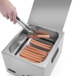 Βραστήρας Ηλ. Hot Dog KITCHEN LINE 1000 W Ασημί | Hendi