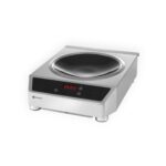 Εστία Ηλ. Induction WOK 3500 D 3500 W Ασημί | Hendi