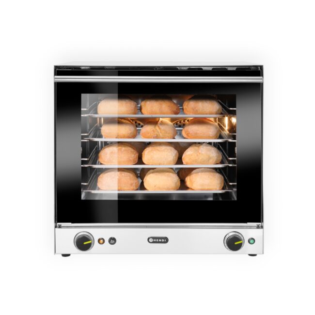 Φούρνος Ηλ. H90S (Humidified Convection) 2670 W | Hendi