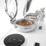 Εστία Ηλ. Induction Built-In FINE DINE 800 W Μαύρο | Hendi