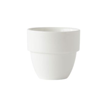 Taster Cup CLASSIC (White Base) 26 cl Πορσελάνη Λευκό - Acme