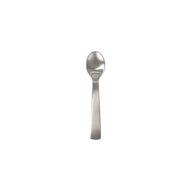 Κουτάλι Espresso BRUSHED 12,4 cm Inox Ασημί - Acme