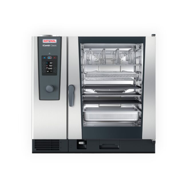 Φούρνος Ηλ. ICOMBI Classic [GN 10x2/1] 37,4 Kw - Rational